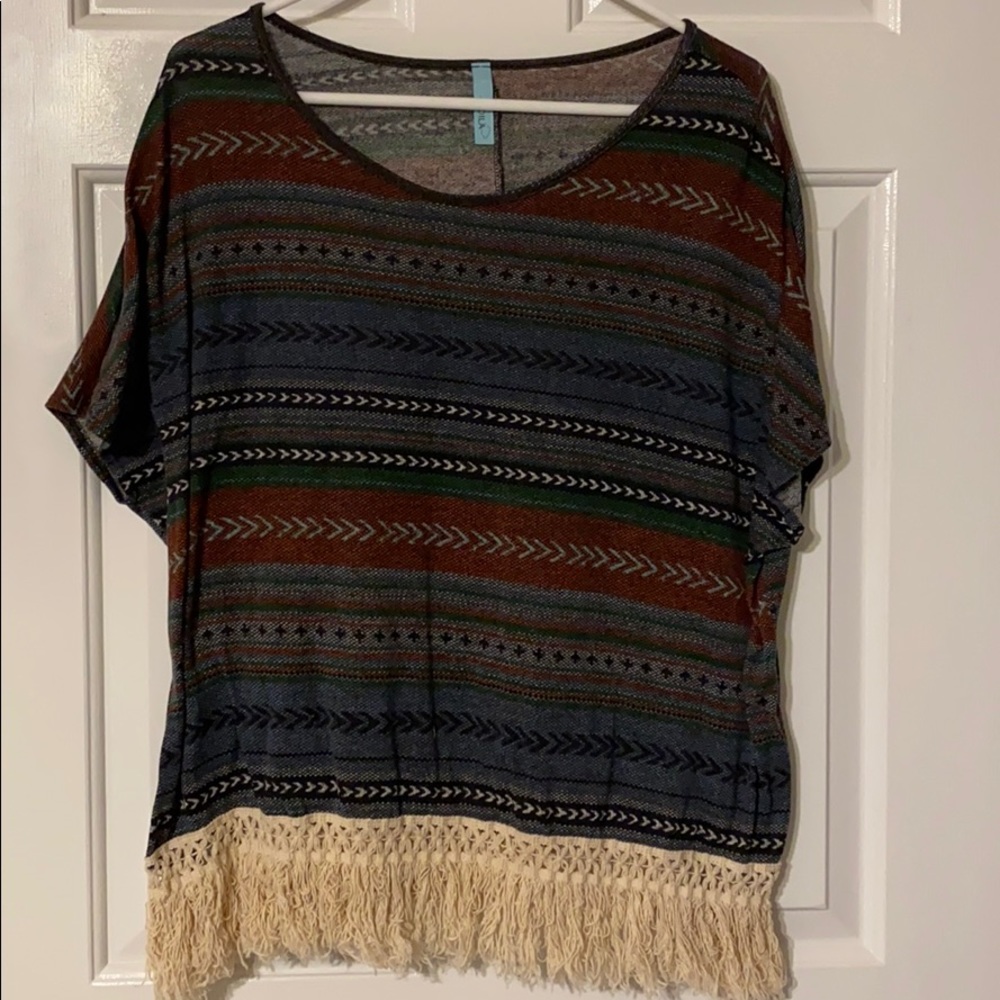 Boho top - Picture 1 of 2